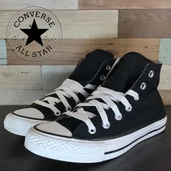 CONVERSE NEXTAR 110 HI コンバース ネクスター 110 ハイカット ブラック ホワイト 23.5cm U11076 32765011