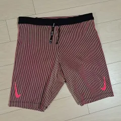 ナイキ エアロスイフト ハイパーピンク ハーフタイツ