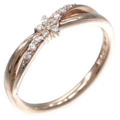 【canal4℃】カナルヨンドシー ディズニーコレクション ラプンツェル シルバー×キュービック・ジルコニア 9号 レディース 1.8g リング・指輪