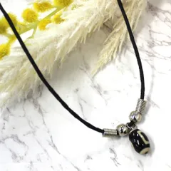 チョーカー◇ハンドメイド 天地天珠 ビーズチョーカー oh-01790-21