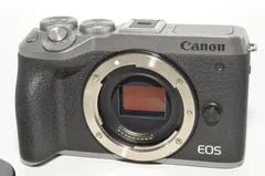 2026年最新】eos m6 mark ii ミラーレスカメラの人気アイテム - メルカリ