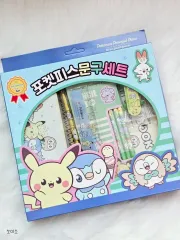 (割引) ポケットモンスター ポケットピース 文具セット