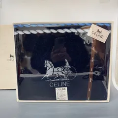 DA未使用 セリーヌ　CELINE タオルケット　綿100%