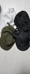 帽子 4種類 まとめ (NIKE 含む)
