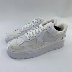 【中古】Billie Eilish × NIKE Air Force 1 Low Triple White スニーカー 28cm DZ3674-100 ホワイト ナイキ[10]