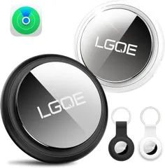 エアタグ airtag（2個セット）gps スマートタグ 紛失防止タグ 金属メッキ仕上げ 全球GPS測位 超強信号