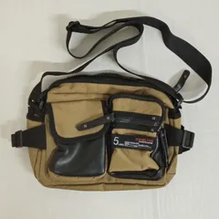 SHELTER(シェルター）　ショルダーバッグ　メンズ　A2OM1-1