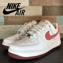 NIKE AIR FORCE 1 07 VALENTINES DAY ナイキ エア フォース 1 07 バレンタインデー ホワイト レッド 24.5cm U10972 FQ7626-100