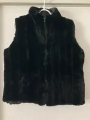 極美品　ファーベスト　ブラック　F