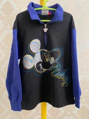 【Size 130】vintage ミッキー スウェット