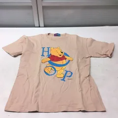 送料無料★Disney pooh ディズニー　プーさん★USA フリーサイズ　半袖Tシャツ　トップス★メンズ　ユニセックス　フリーサイズ#60111sj80