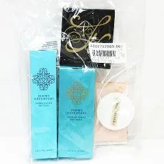 新品 未開封 CRYSTAL JEMMY クリスタルジェミー ジェミーネフェルタリ リンクルホワイトBBクリームW＆EI 30g ×1 20g ×1 メイクパレットアイカラー 08 3.5g パフ Z005-1224③