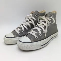 Converse コンバース ALL STAR HI オールスター ハイ スニーカー チャコールグレー 灰 23.5cm レディース A-3-1