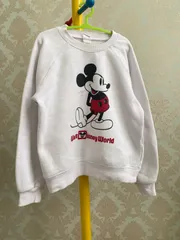 【Size 120】WDW ミッキー スウェット