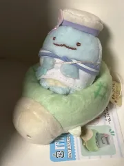 タグ付き すみっコぐらし とかげ ウミガメ ぬいぐるみ ボート セット ぬいぐるみ