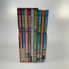 【姫路東】けいおん! 全4巻+high school+college アニメイト全巻収納BOX付 shuffle 全4巻 計9冊セット【207-0191hime】