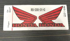 ★アウトレット★新品 MotoGP RACING HRC レーシング ステッカー 10 cm  シール HONDA デカール アクセサリー グッズ D