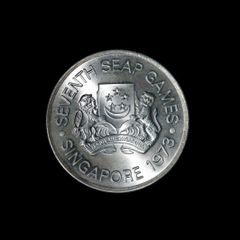 シンガポール 1973年 10ドル 硬貨 ケース付き シンガポール 1973年 10ドル 硬貨 ケース付き セーシェル