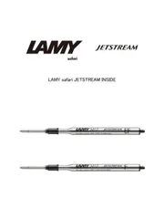 ラミー ボールペン LAMY safari（ラミー サファリ） JETSTREAM inside リフィル（替芯）M17F 0.7mm（黒インク）