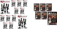 도쿄 리벤저즈(18장 세트) 제1기 전 12권 + 성야 결전편 전 6권[전권 세트 애니메이션 중고 DVD] 케이스 없음:: 렌탈 떨어짐