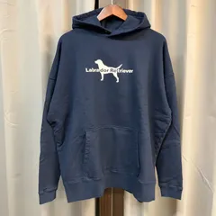 未使用品 Cloveru × Labrador Retriever (クローバル × ラブラドールレトリーバー) プルオーバー スウェット フーディー パーカー サイズXL