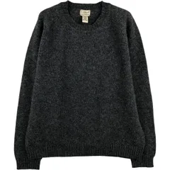 古着 90~00年代 エルエルビーン L.L.Bean ウールニットセーター メンズL相当 ヴィンテージ/eaa604640