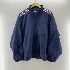 【中古】Supreme×HYSTERIC GLAMOUR 24FW Track Jacket ネイビー L シュプリーム[24]