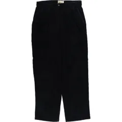 古着 00年代 エディーバウアー Eddie Bauer ツータック 太畝 コーデュロイパンツ メンズw33相当/eaa605140