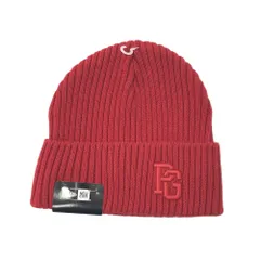 PEARLY GATES パーリーゲイツ ×NEW ERA ニット帽  レッド系 FR [240101583362] ゴルフウェア ストスト