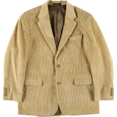 古着 ラルフローレン Ralph Lauren LAUREN ローレン コーデュロイテーラードジャケット メンズL相当/eaa604527