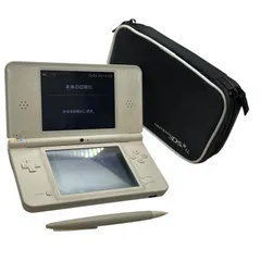【管2512-216】通電確認済☆ニンテンドーDSi LL ホワイト Nintendo DSi LL NINTENDO 携帯ゲーム機 任天堂