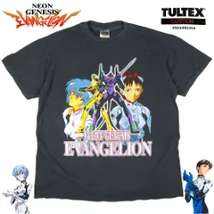 364 EVANGELION Tシャツ 新世紀 エヴァンゲリオン アニメ ブラック Lサイズ 美品 逆輸入 アニメ 綾波レイ 碇シンジ 惣流アスカラングレー セカイ系 メンズ レディース NEON GENESIS 映画 漫画 レア 稀少 誕生日プレゼント