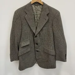 S00235｜Polo by RalphLauren｜ポロラルフローレン｜テーラードジャケット｜ウール｜ブラウン｜メンズ｜90S｜Y2K｜古着｜USA古着｜アメカジ｜ヴィンテージ｜今期トレンド｜フォロー割