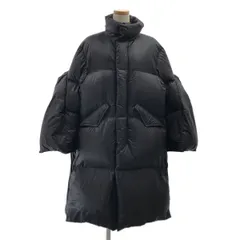 【美品】  sacai / サカイ | 2024AW | フレアスリーブ パファー ダウンコート | 2 | ブラック | レディース