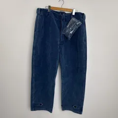 S00220｜OUTIL ウティ｜Moleskin Pants モールスキンパンツ｜Blue ブルー 青｜French Work フレンチワーク｜90S｜Y2K｜古着｜ヴィンテージ｜USA古着｜アメカジ｜今期トレンド｜フォロー割