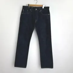 S00222｜RRL｜Double RL｜パンツ｜デニム｜Dark Blue｜ダークブルー｜ネイビー｜ストレート｜コットン100｜90S｜Y2K｜古着｜USA古着｜アメカジ｜ヴィンテージ｜今期トレンド｜フォロー割