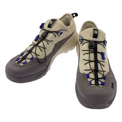 SALOMON / サロモン | ADVANCED ALPINWAY ローカット スニーカー | 25 | アイボリー/グレー/ブルー | レディース