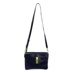 3.1 Phillip Lim / スリーワンフィリップリム | レザー ショルダーバッグ | ネイビー | レディース