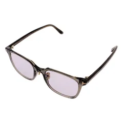 【美品】  TOM FORD / トムフォード | TF5921-K-B / ウェリントンフレーム メガネ アイウェア | 51□19 | チャコール系