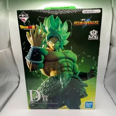 未開封　一番くじ　ドラゴンボール　VSオムニバス　D賞　超サイヤ人ブロリーフルパワーフィギュア　バンダイ　KINGCLUSTAR (ME28-1420)