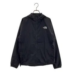 【美品】  THE NORTH FACE / ザノースフェイス | スワローテイルフーディ ナイロン ジャケット | M | ブラック | メンズ