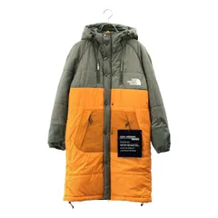 【美品】  JUNYAWATANABE COMMEdesGARCONS MAN / ジュンヤワタナベマン | × THE NORTH FACE / ダブルネーム Sleeping Bag カスタム ダウン コート | XS | グレー/オレンジ | メンズ
