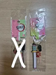 BANDAI プレミアム 鬼滅の刃 日輪刀 キーホルダー 甘露寺 蜜璃