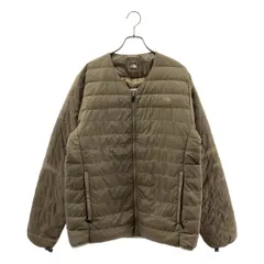 THE NORTH FACE / ザノースフェイス | ジップインマグネフィフティーフィフティーダウンカーディガン | XL | ベージュ | メンズ