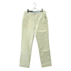 【美品】  POLO RALPH LAUREN / ポロラルフローレン | ワンポイントポニー チノスラックス パンツ | 30 | ホワイト | メンズ