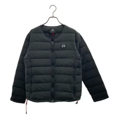 MOUNTAIN EQUIPMENT / マウンテンエキップメント | STRETCH DOWN CARDIGAN / 427168 ストレッチ ダウン カーディガン ジャケット | S | ブラック系 | メンズ