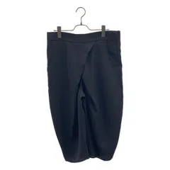 ARMANI COLLEZIONI / アルマーニコレツォーニ | サイドジップ ワイドパンツ | 42 | ブラック | レディース