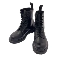 【美品】  Dr.Martens / ドクターマーチン | 1460 MONO / 8ホール ブーツ | 3 | ブラック | レディース