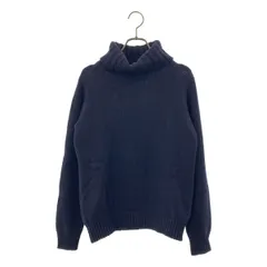 SLOANE / スローン | 3G&5G / ジーロンラム×カシミヤ タートルネック ニット セーター | 2 | ダークネイビー | レディース