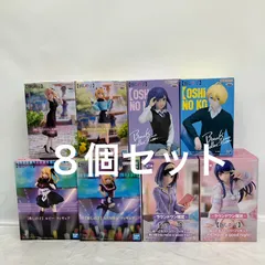 未開封 推しの子 ルビー アクア MEMちょ 黒川あかね ぬーどるストッパー BANPRESTO フィギュア 8個セット LFQA13 f107